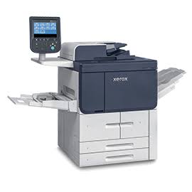 Xerox Versant 280 Press professional digital printing machinery for commercial production.