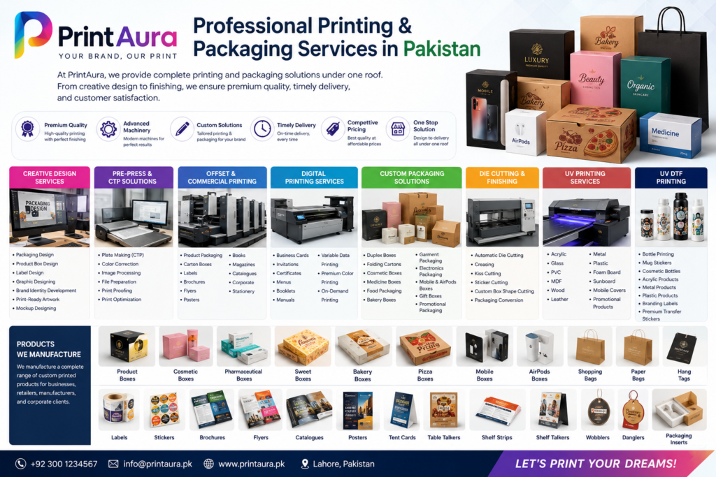 Offset printing machine for commercial printing services in Pakistan