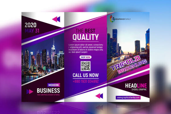7 Powerful Benefits of Tri-Fold Brochure Printing Services