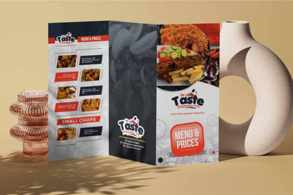 7 Powerful Benefits of Tri-Fold Brochure Printing Services